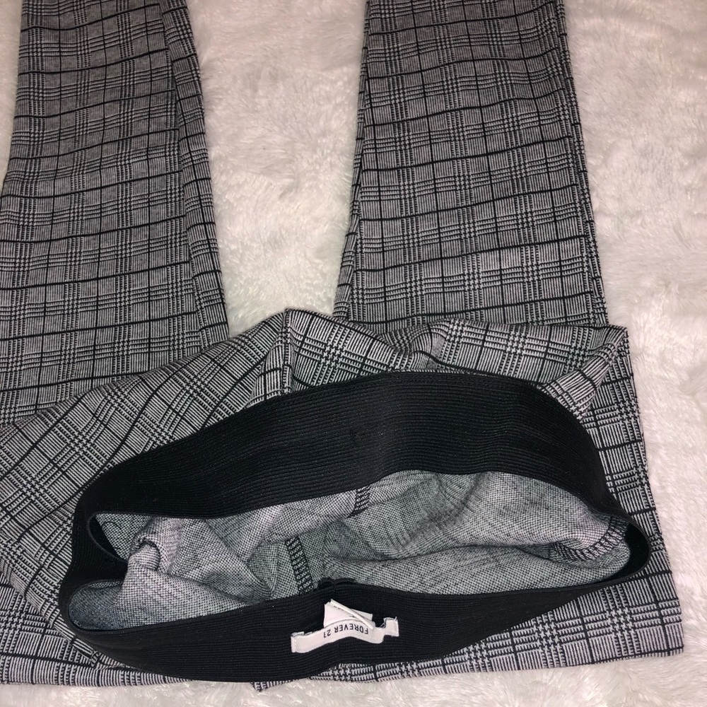Grey plaid pants - Picture 6 of 6